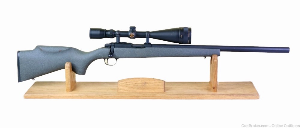 USED Ruger All Weather 77/22 22LR Match Bolt Action 21" 10+1 Scope Combo-img-1