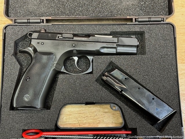 CZ 75 BD 9mm NEW / Penny Auction-img-0