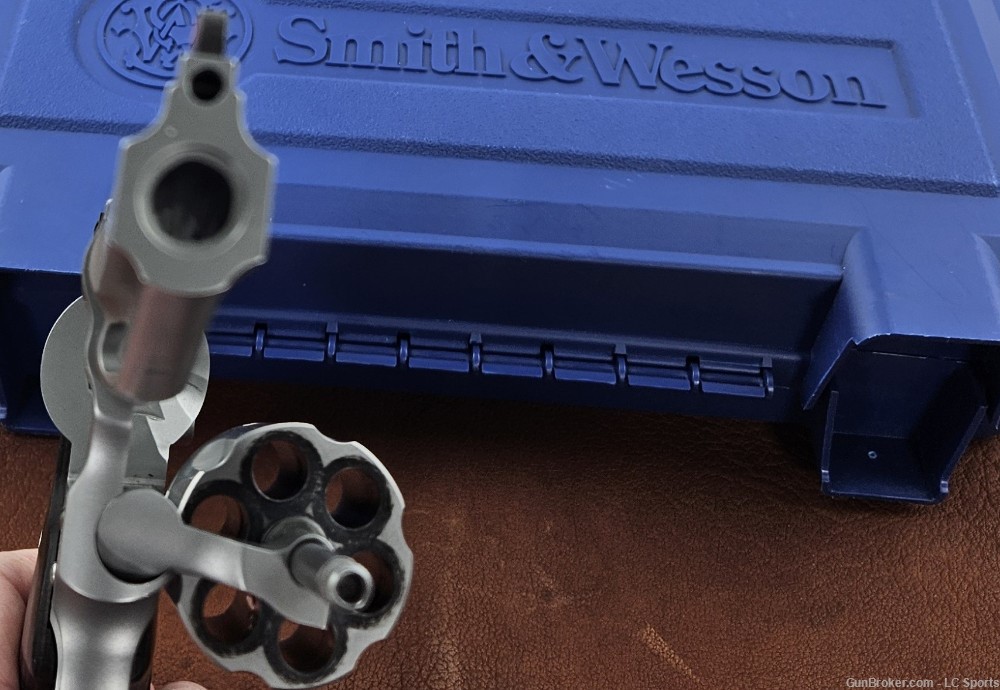 Smith & Wesson 686 Performance Center Pro SSR 357 Mag-img-6