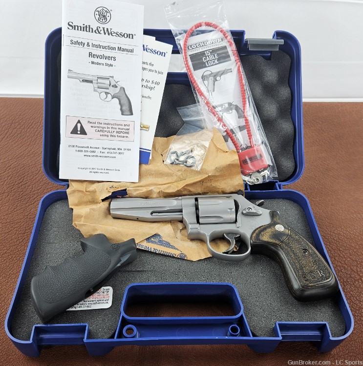 Smith & Wesson 686 Performance Center Pro SSR 357 Mag-img-0