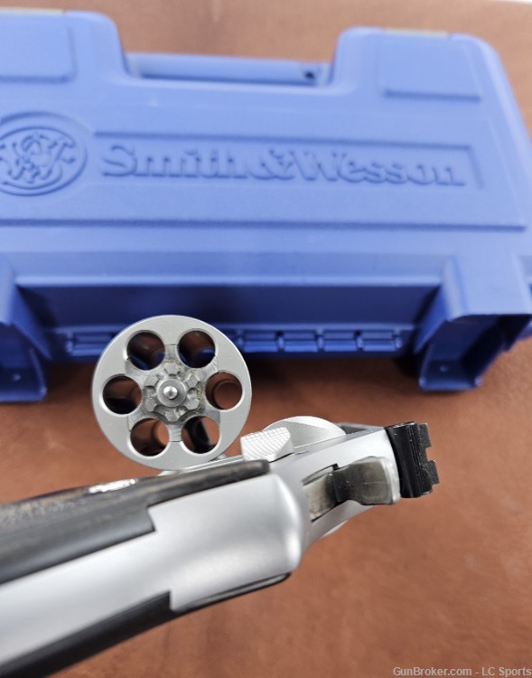 Smith & Wesson 686 Performance Center Pro SSR 357 Mag-img-5