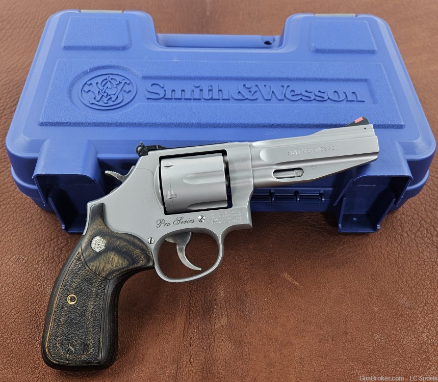 Smith & Wesson 686 Performance Center Pro SSR 357 Mag-img-1
