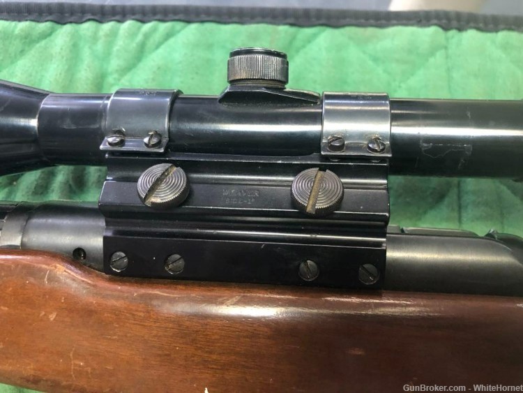 Savage 340V 225 Winchester .225 Win w/mount and scope NICE!-img-4