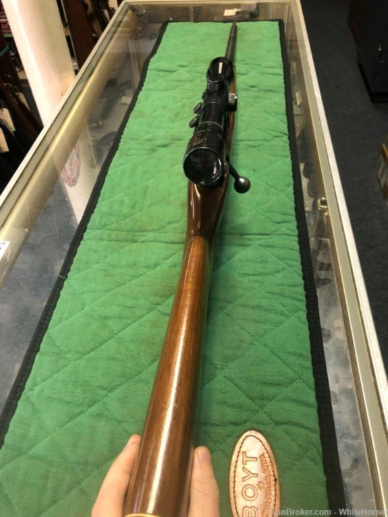 Savage 340V 225 Winchester .225 Win w/mount and scope NICE!-img-7