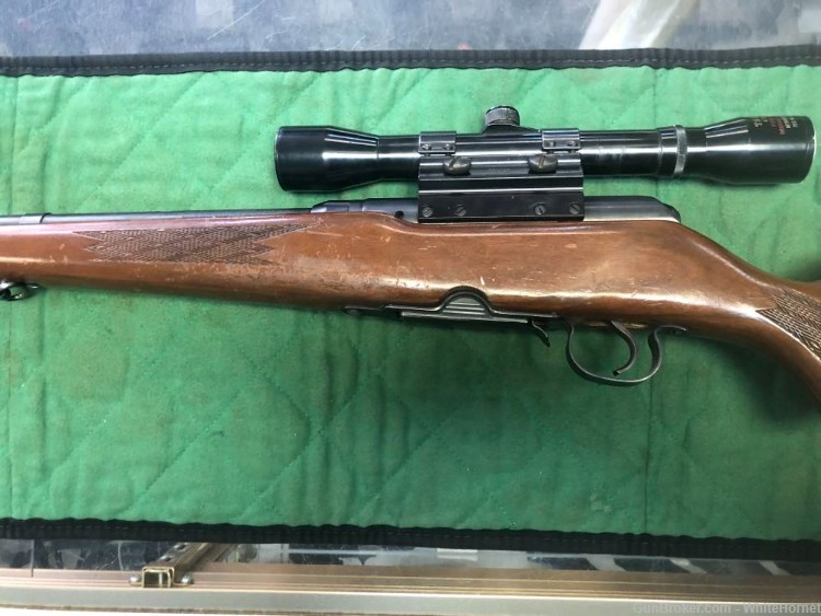Savage 340V 225 Winchester .225 Win w/mount and scope NICE!-img-3