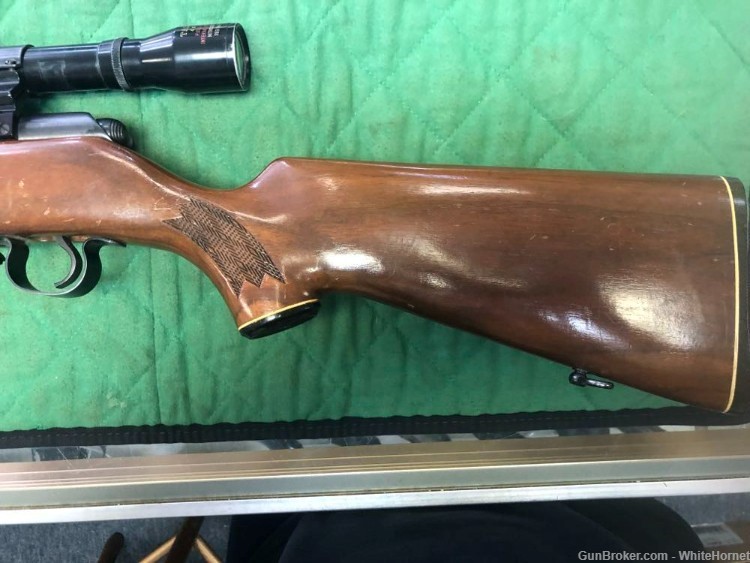 Savage 340V 225 Winchester .225 Win w/mount and scope NICE!-img-6