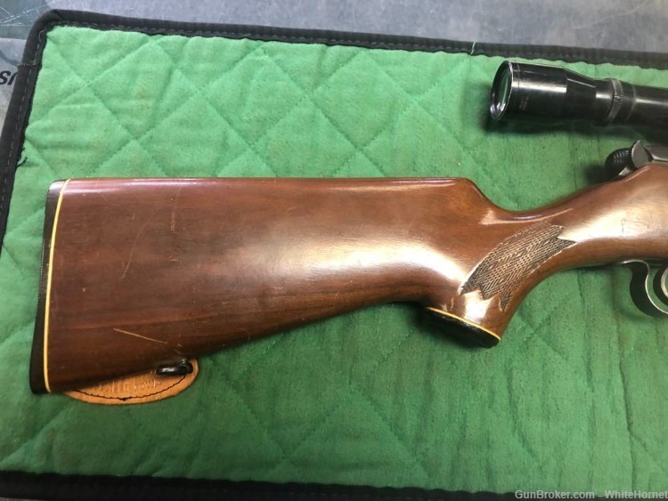 Savage 340V 225 Winchester .225 Win w/mount and scope NICE!-img-8
