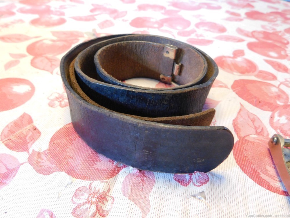 German WWII HJ Belt and Buckle-img-7