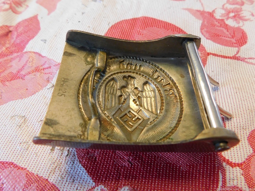 German WWII HJ Belt and Buckle-img-5