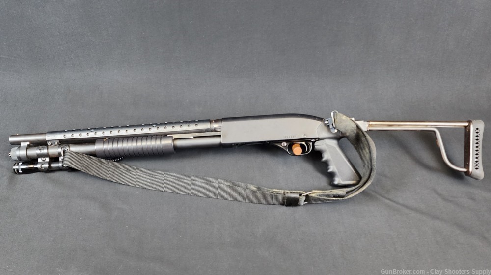 Winchester 1300 Defender 12ga 18.5" w/ Folding Stock-img-4