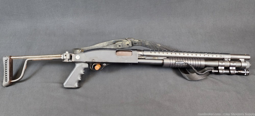 Winchester 1300 Defender 12ga 18.5" w/ Folding Stock-img-0