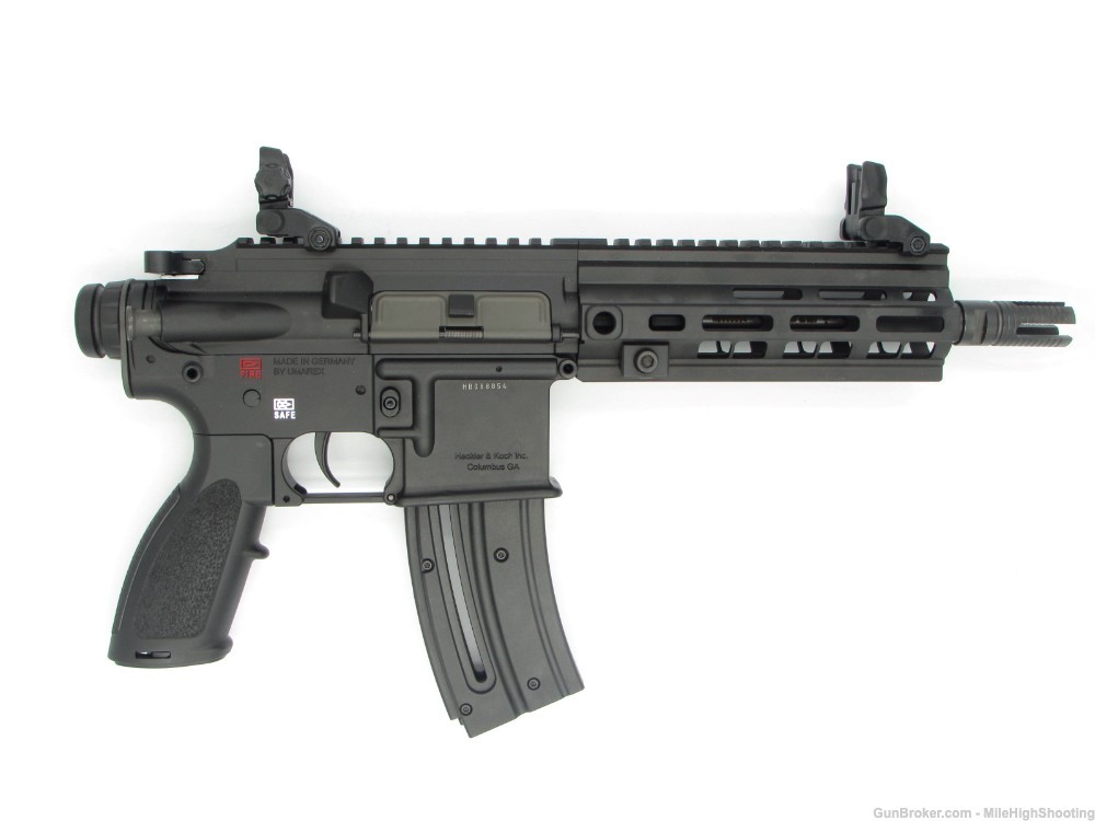 BLEM: Heckler & Koch H&K HK416 .22LR Pistol w/ 1x 20-round mag 81000403-img-0