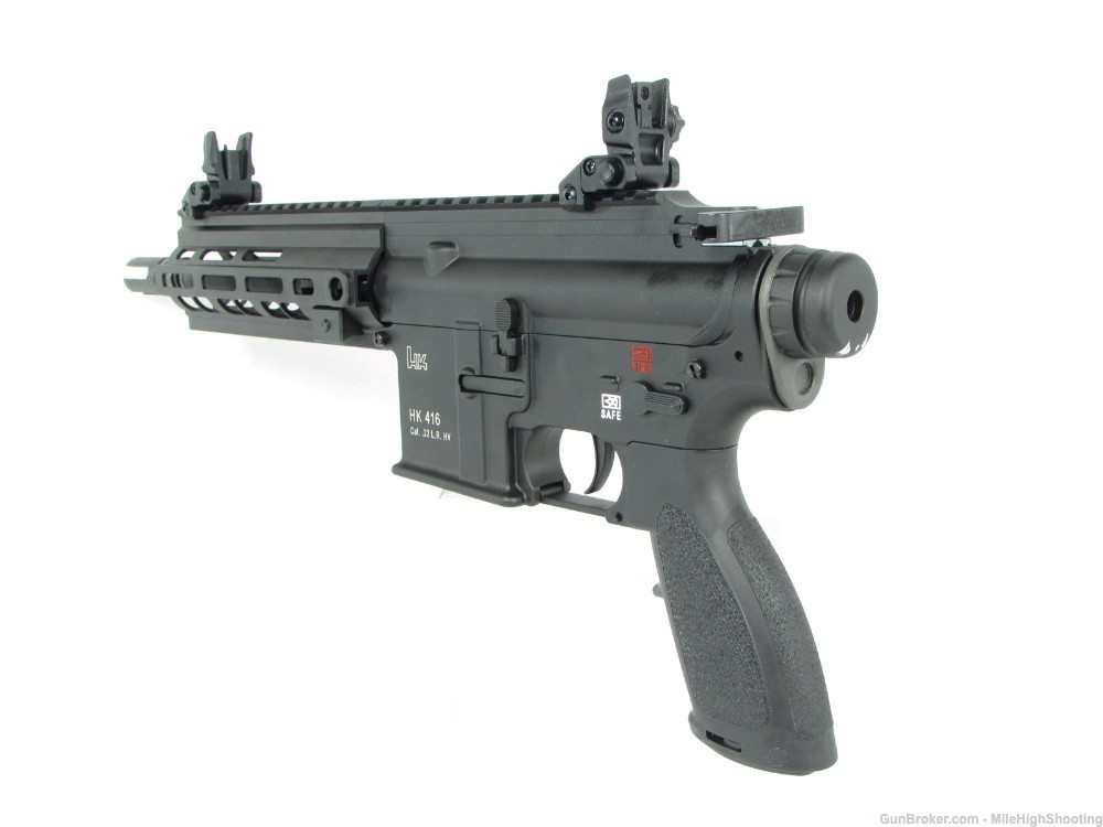 BLEM: Heckler & Koch H&K HK416 .22LR Pistol w/ 1x 20-round mag 81000403-img-4