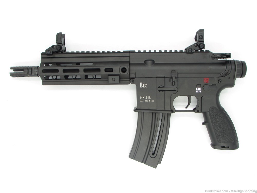 BLEM: Heckler & Koch H&K HK416 .22LR Pistol w/ 1x 20-round mag 81000403-img-1