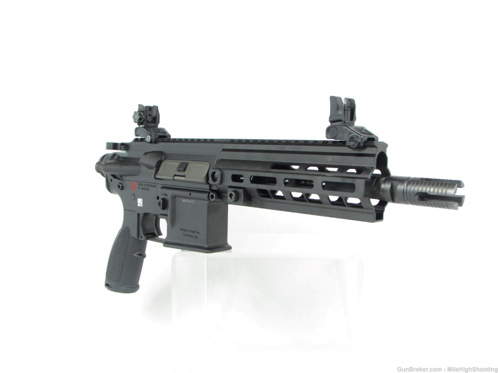 BLEM: Heckler & Koch H&K HK416 .22LR Pistol w/ 1x 20-round mag 81000403-img-2