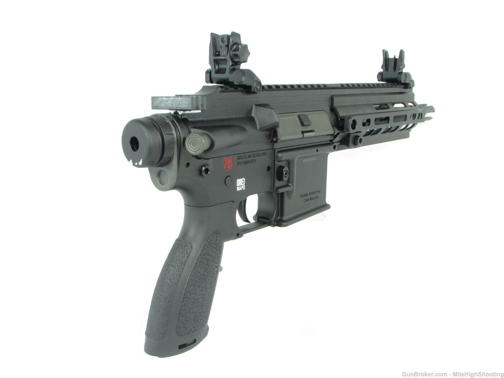 BLEM: Heckler & Koch H&K HK416 .22LR Pistol w/ 1x 20-round mag 81000403-img-5