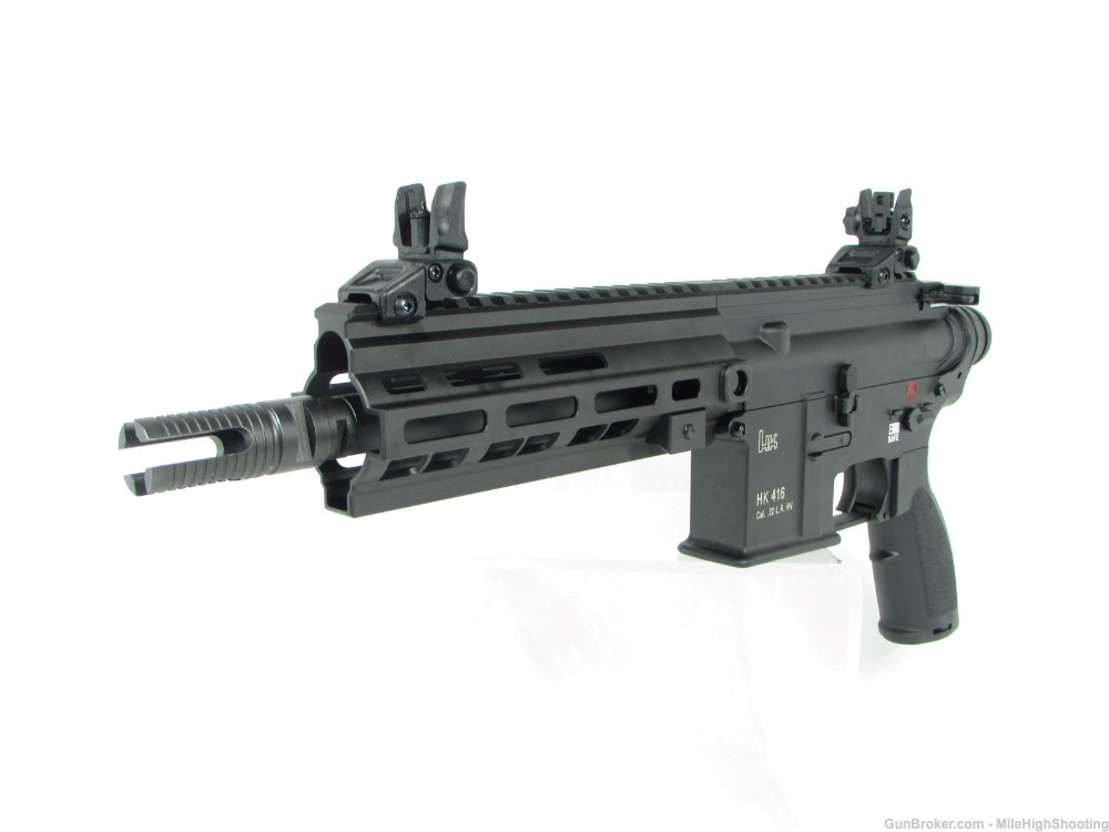 BLEM: Heckler & Koch H&K HK416 .22LR Pistol w/ 1x 20-round mag 81000403-img-3