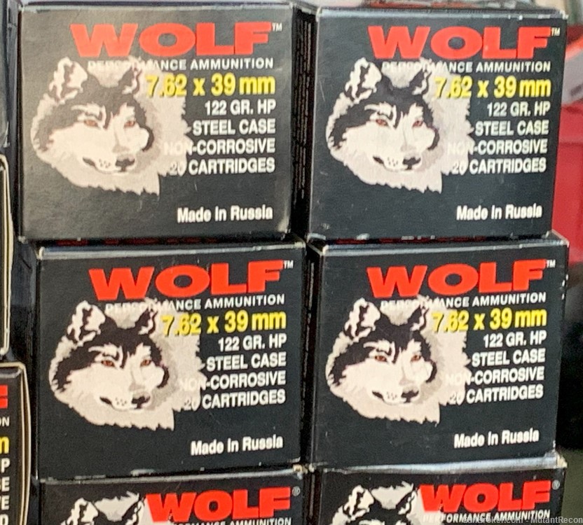 Wolf 7.62x39 mm , 122gr., HP, 20rds. -img-8
