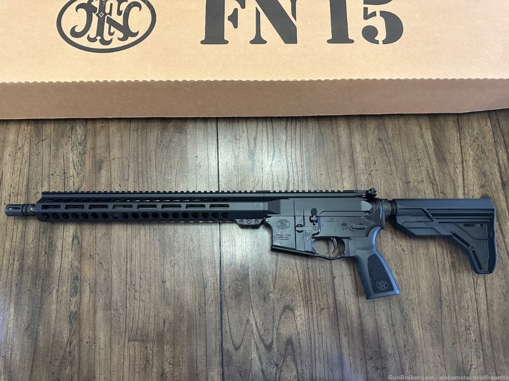 FN America Guardian 5.56 NATO 16” 30+1 Semi-Automatic Rifle 36-100740 NIB-img-4