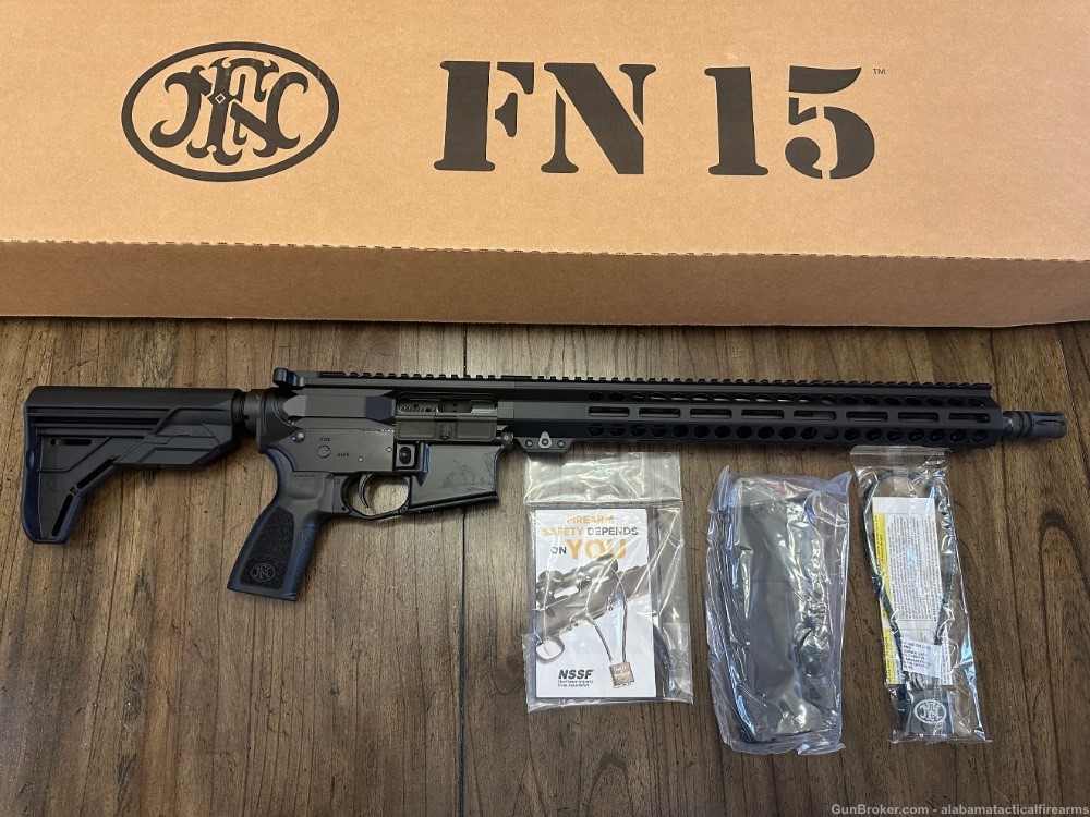 FN America Guardian 5.56 NATO 16” 30+1 Semi-Automatic Rifle 36-100740 NIB-img-0
