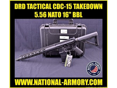 DRD TACTICAL CDR-15 5.56 NATO 16" BBL TAKEDOWN RIFLE *** PRICE DROPPED