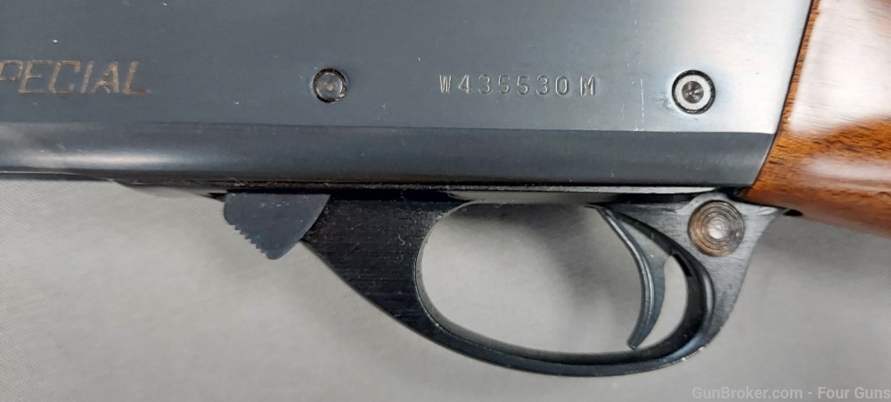 Used Unfired Remington 870 Special 12 Ga 21" Barrel w/ English Stock-img-13