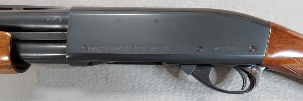 Used Unfired Remington 870 Special 12 Ga 21" Barrel w/ English Stock-img-4