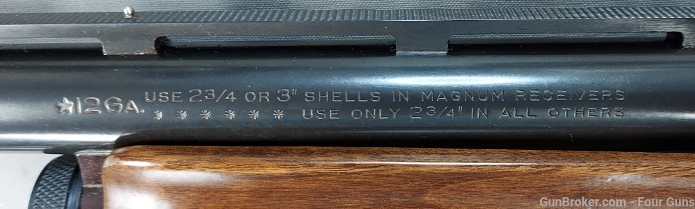 Used Unfired Remington 870 Special 12 Ga 21" Barrel w/ English Stock-img-14