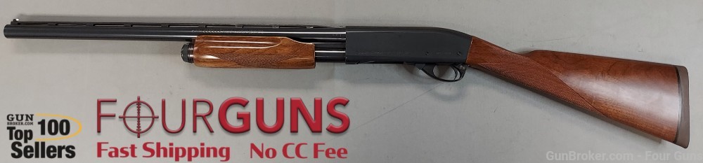 Used Unfired Remington 870 Special 12 Ga 21" Barrel w/ English Stock-img-0