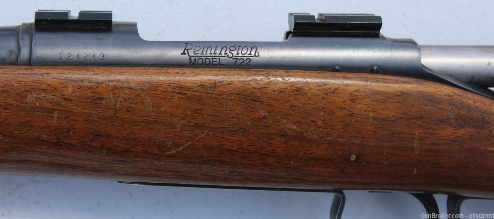 Remington 722 257 Roberts 24" Barrel Great Shape Great Bore-img-11