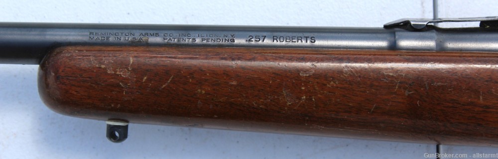 Remington 722 257 Roberts 24" Barrel Great Shape Great Bore-img-10