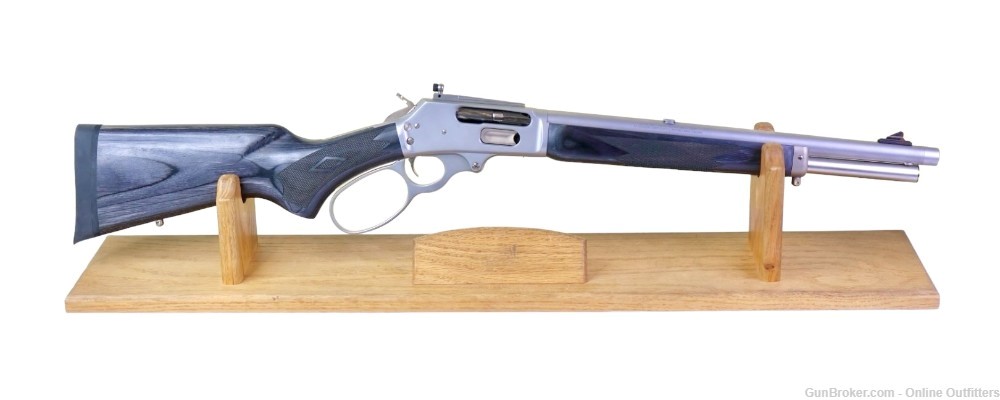 USED Marlin 1895 Trapper 45-70 Govt Lever Action 16" TB 5+1 Laminate Stock-img-0