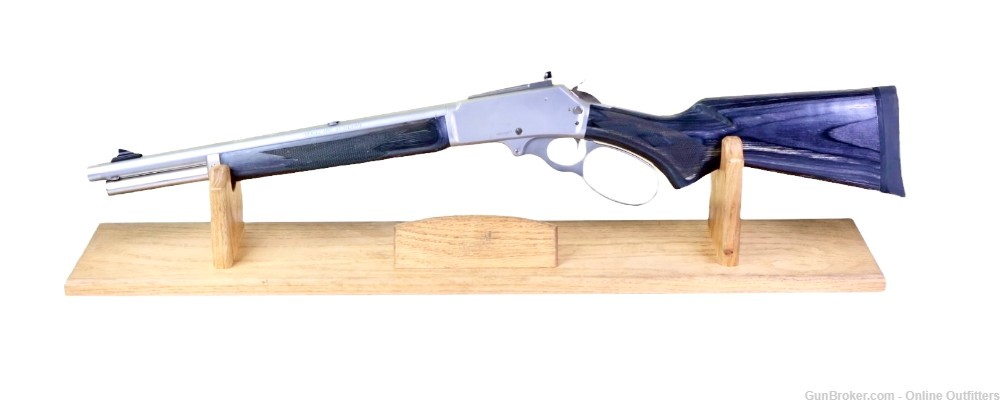 USED Marlin 1895 Trapper 45-70 Govt Lever Action 16" TB 5+1 Laminate Stock-img-1