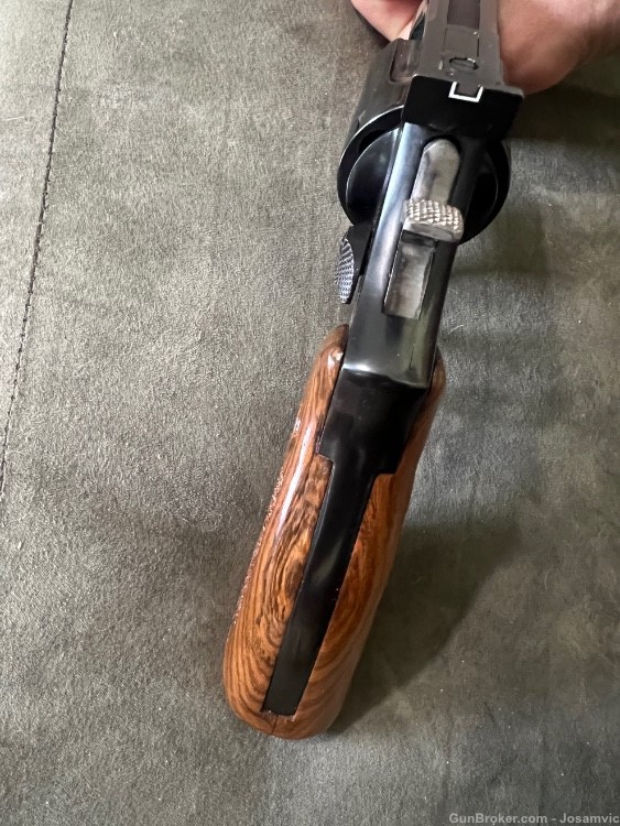 Taurus 689 Revolver .357 magnum 6” barrel 6 hot ribbed barrel  -img-6