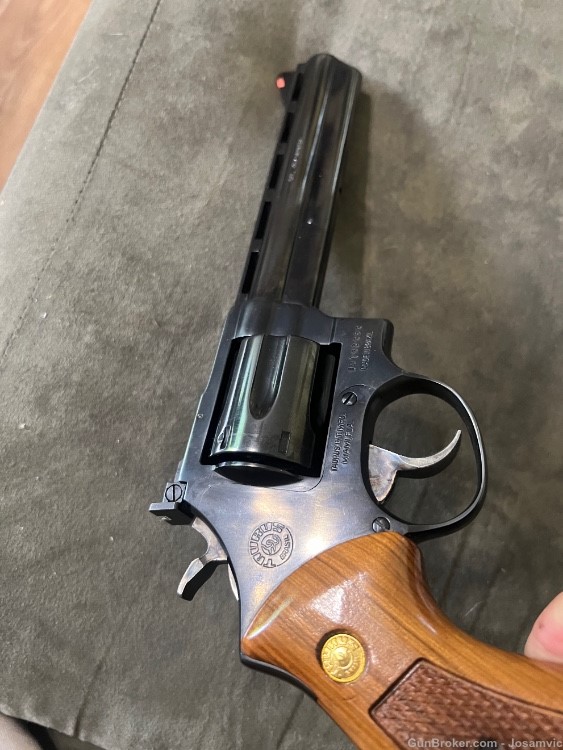 Taurus 689 Revolver .357 magnum 6” barrel 6 hot ribbed barrel  -img-3