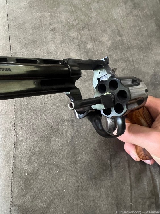 Taurus 689 Revolver .357 magnum 6” barrel 6 hot ribbed barrel  -img-9