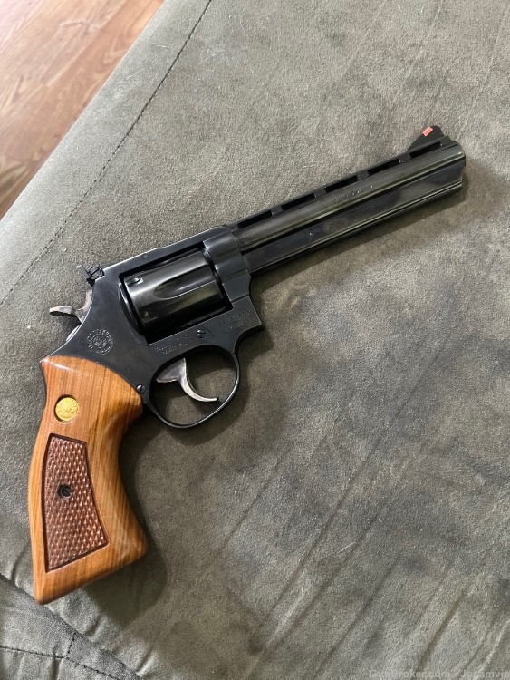 Taurus 689 Revolver .357 magnum 6” barrel 6 hot ribbed barrel  -img-1
