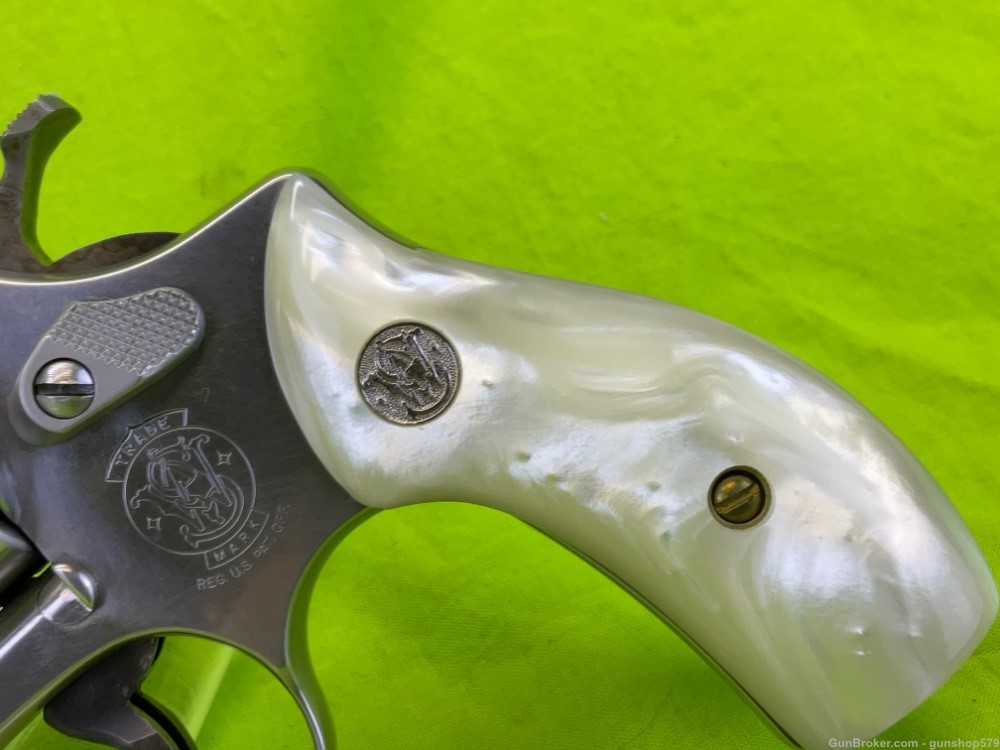 Smith And Wesson SS J Frame 651 - 1 22 MRF Magnum Rimfire 2 In RB Pearl RSR-img-1