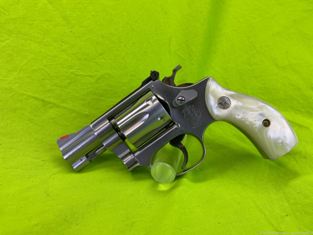 Smith And Wesson SS J Frame 651 - 1 22 MRF Magnum Rimfire 2 In RB Pearl RSR-img-0
