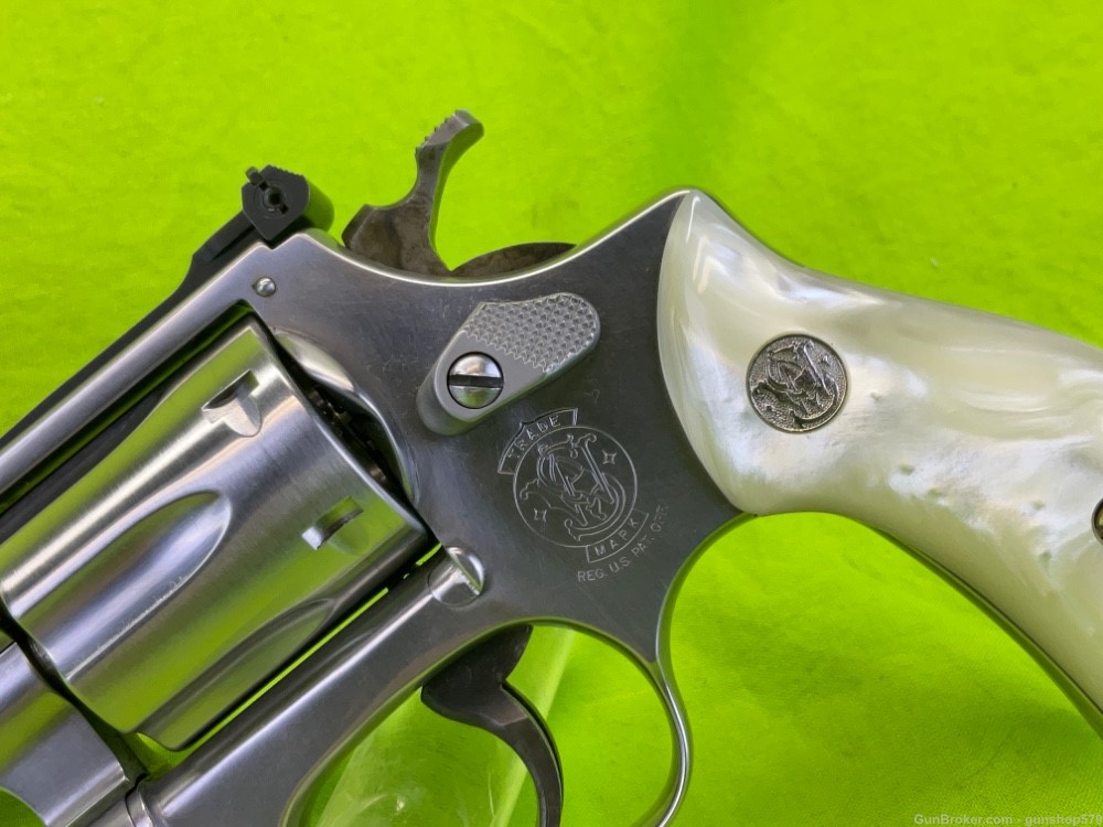 Smith And Wesson SS J Frame 651 - 1 22 MRF Magnum Rimfire 2 In RB Pearl RSR-img-2