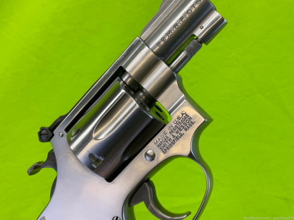 Smith And Wesson SS J Frame 651 - 1 22 MRF Magnum Rimfire 2 In RB Pearl RSR-img-7