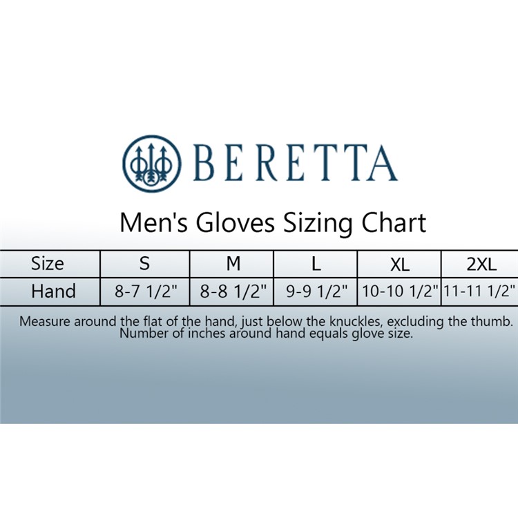 BERETTA Mesh Gloves, Color: Black Grey, Size: S-img-5