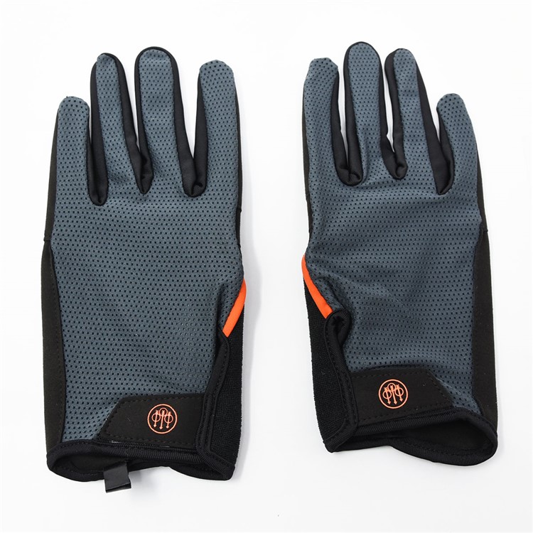 BERETTA Mesh Gloves, Color: Black Grey, Size: S-img-2