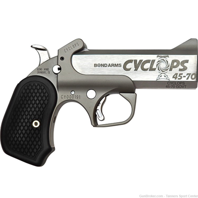 NEW Bond Arms Cyclops 45-70 Single Shot Derringer .45-70 GOVT NIB-img-0