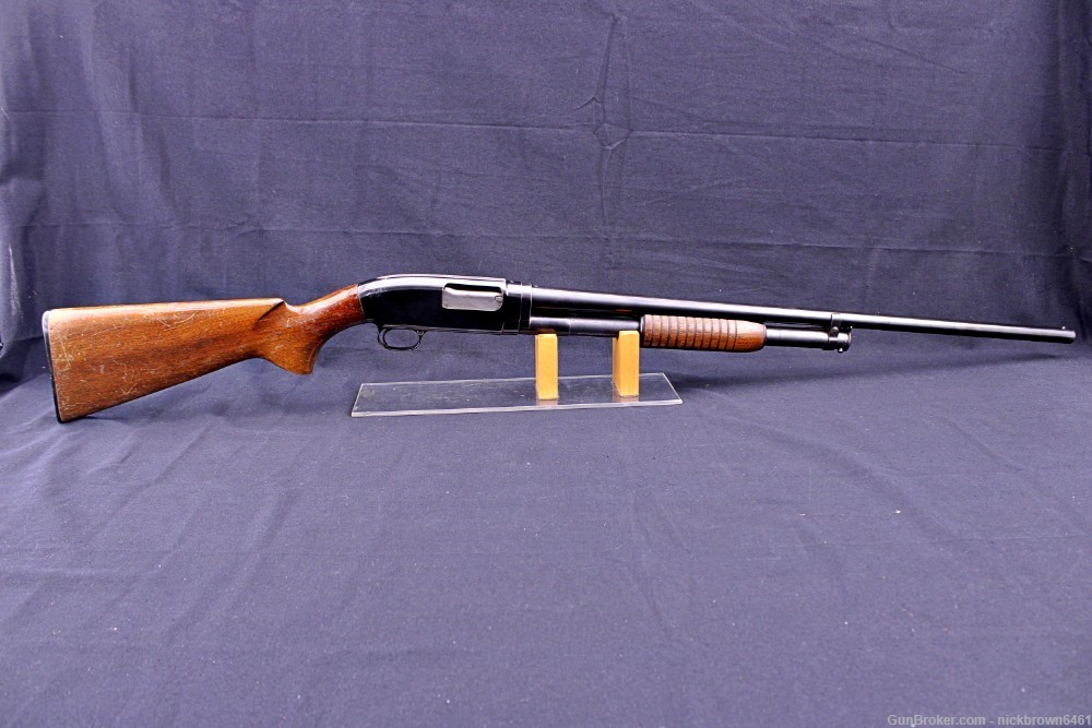 1955 WINCHESTER MODEL 12 TAKEDOWN 16 GAUGE 2 3/4" CHAMBER -img-1