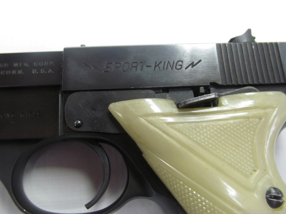 High Standard Sport-King 22 Long Rifle 2 Sets Of Grips-img-3