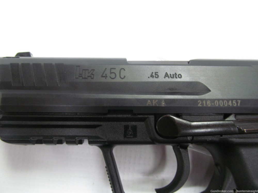HK HK45 Compact Variant 1 45 acp W/ Threaded Barrel And Standard Barrel-img-3