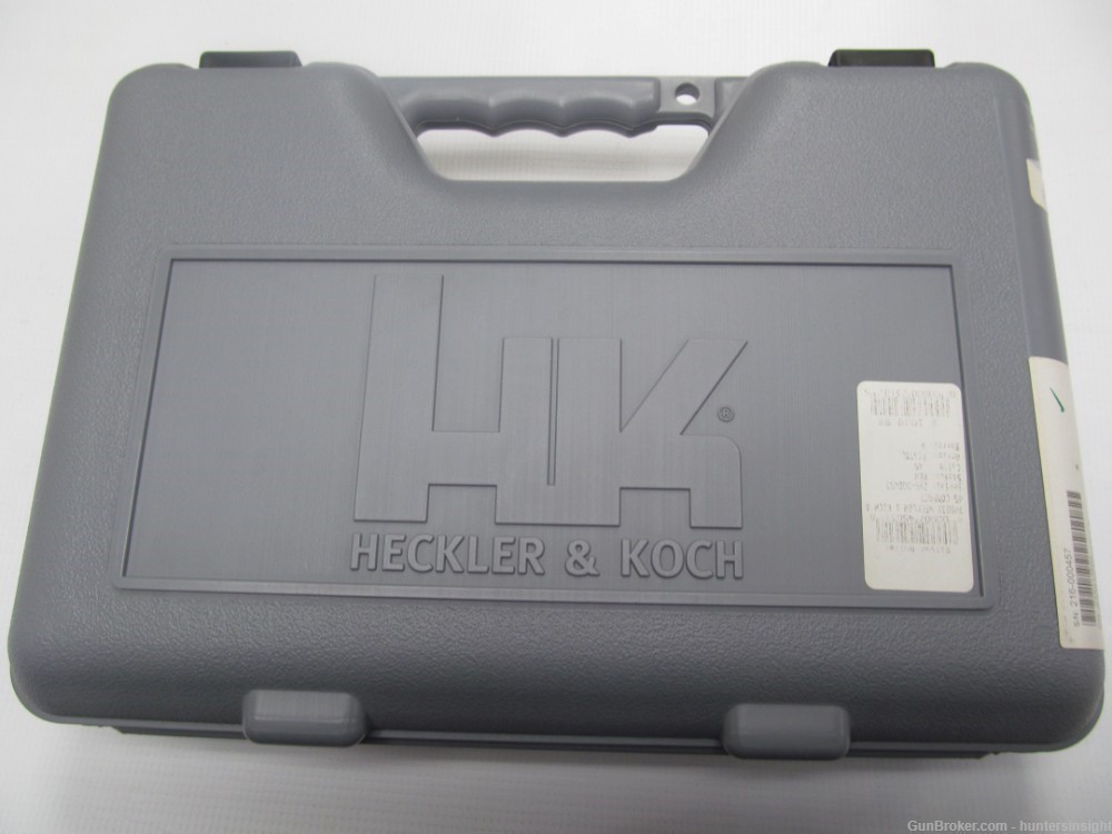 HK HK45 Compact Variant 1 45 acp W/ Threaded Barrel And Standard Barrel-img-10