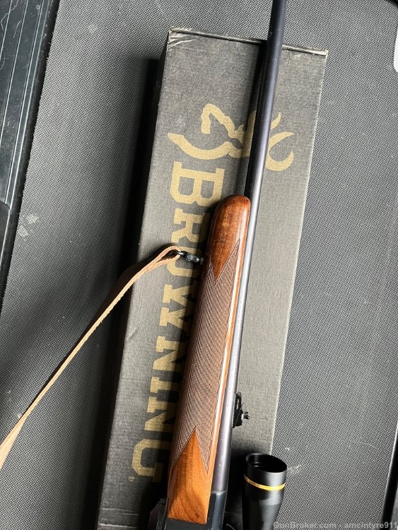 Browning BAR 7mm Rem Mag with Leupold VX-3HD 2.5-8x36 CDS-ZL scope.-img-7