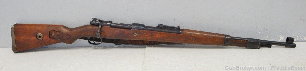 German Styer K98 Rifle bnz 43  All Matching Numbers Original Leather Sling -img-0